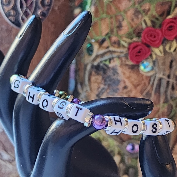 Haunted Mansion Ghost Host Bracelet - Picture 6 of 7